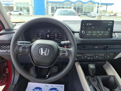 2026 Honda Accord Sedan LX CVT