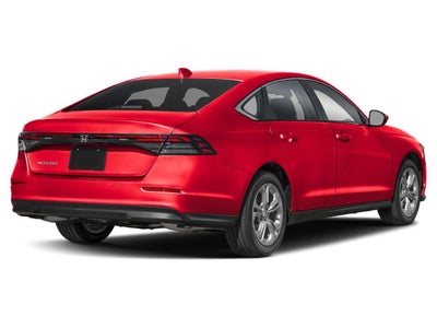 2026 Honda Accord Sedan LX CVT