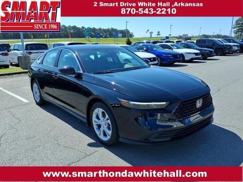 2026 Honda Accord Sedan LX CVT