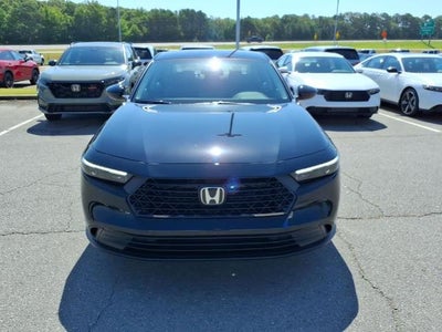 2026 Honda Accord Sedan LX CVT