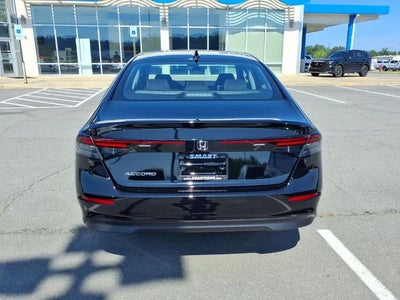 2026 Honda Accord Sedan LX CVT