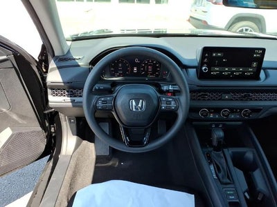 2026 Honda Accord Sedan LX CVT