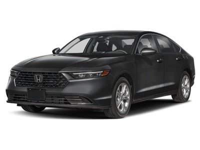 2026 Honda Accord Sedan LX CVT