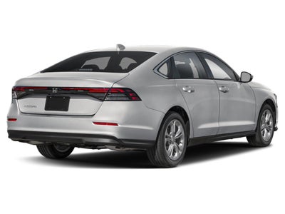 2026 Honda Accord Sedan LX CVT