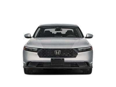 2026 Honda Accord Sedan LX CVT