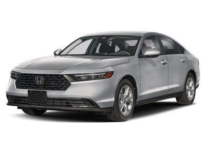 2026 Honda Accord Sedan LX CVT