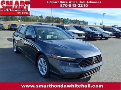 2025 Honda Accord Sedan LX CVT