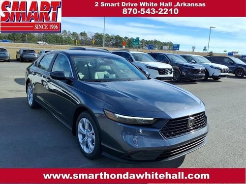 2025 Honda Accord Sedan LX CVT