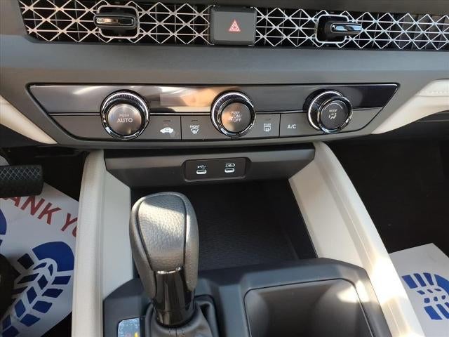 2025 Honda Accord Sedan LX CVT