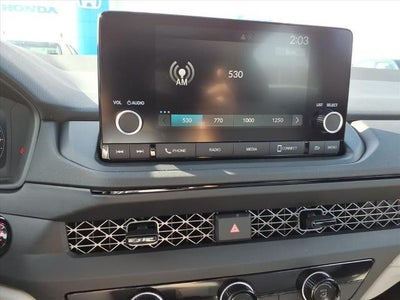 2025 Honda Accord Sedan LX CVT