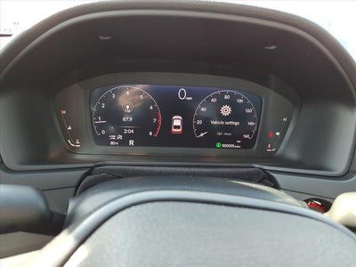 2025 Honda Accord Sedan LX CVT