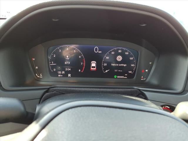 2025 Honda Accord Sedan LX CVT