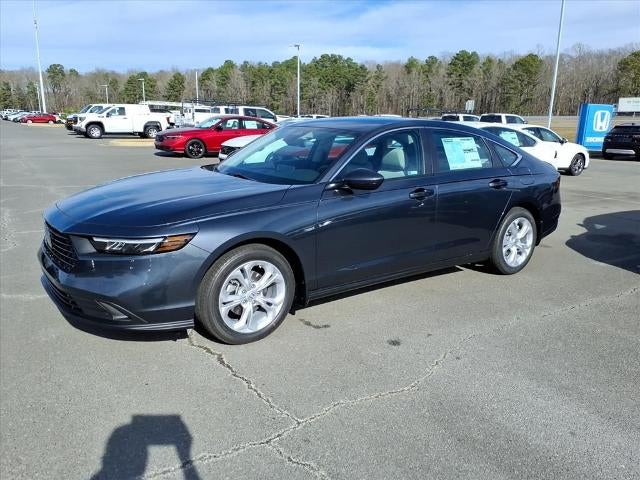 2025 Honda Accord Sedan LX CVT