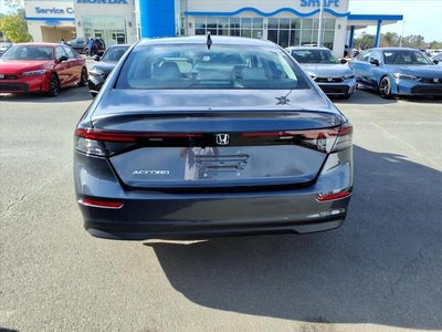 2025 Honda Accord Sedan LX CVT