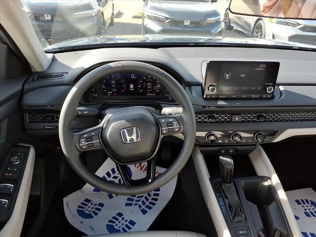 2025 Honda Accord Sedan LX CVT