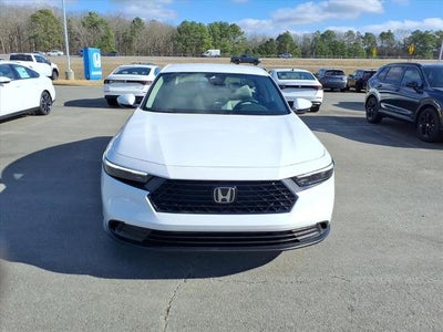 2025 Honda Accord Sedan LX CVT