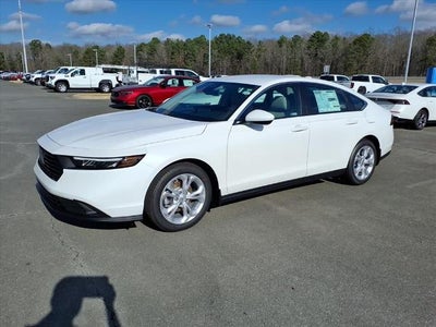 2025 Honda Accord Sedan LX CVT