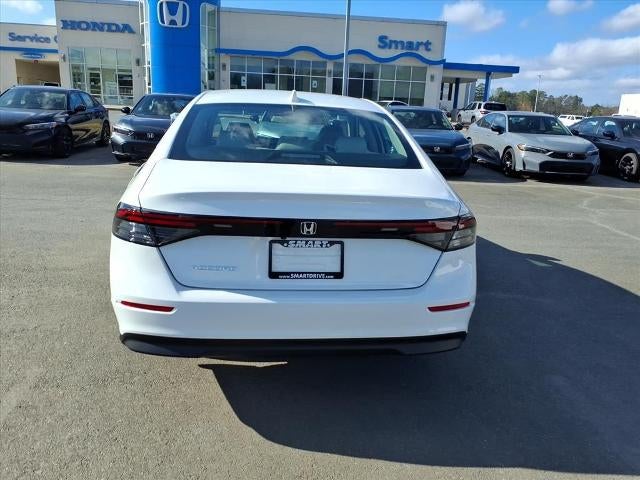 2025 Honda Accord Sedan LX CVT