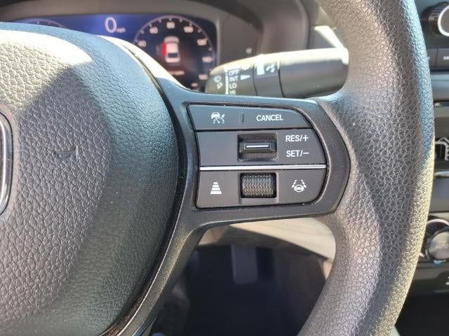 2023 Honda Accord Sedan LX CVT