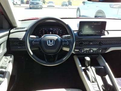 2023 Honda Accord Sedan LX CVT
