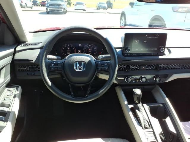 2023 Honda Accord Sedan LX CVT