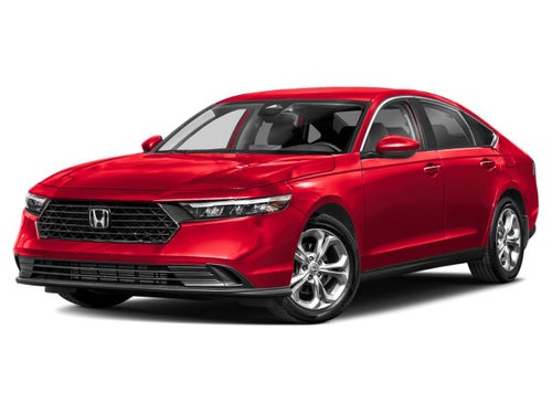 2023 Honda Accord Sedan LX CVT