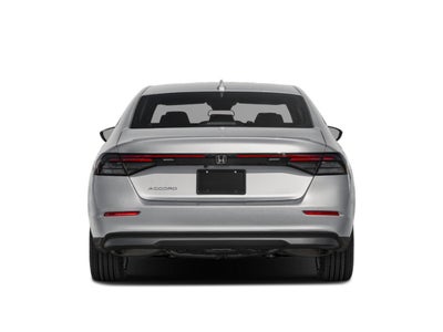 2026 Honda Accord Sedan LX CVT