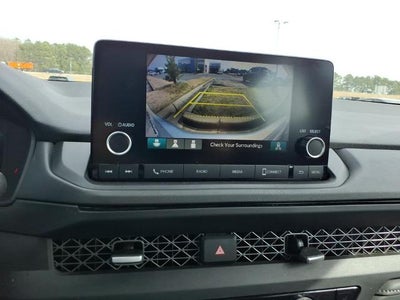 2024 Honda Accord Sedan EX CVT