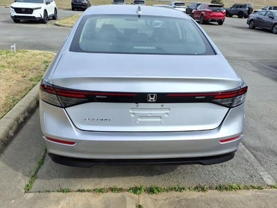 2024 Honda Accord Sedan EX CVT
