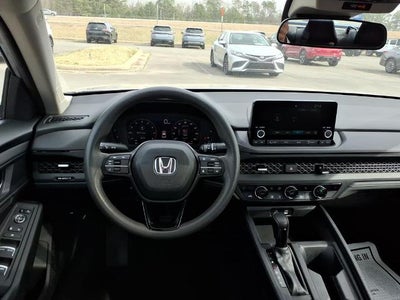 2024 Honda Accord Sedan EX CVT