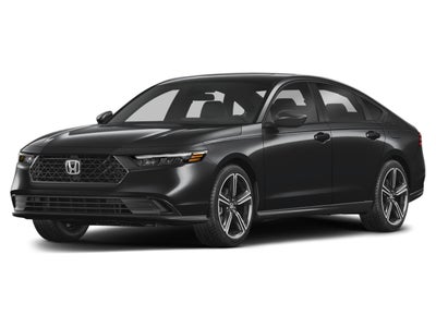 2026 Honda Accord Sedan SE CVT