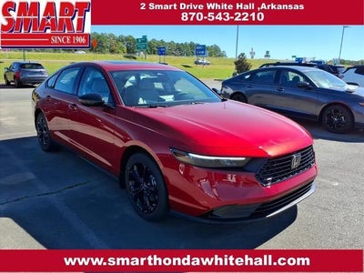 2025 Honda Accord Sedan SE CVT