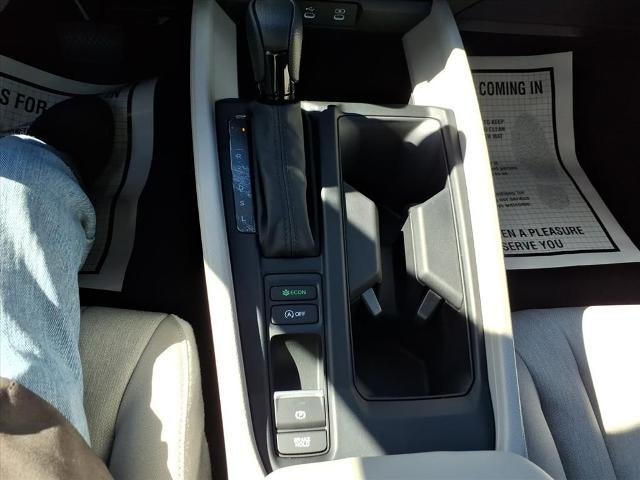 2025 Honda Accord Sedan SE CVT