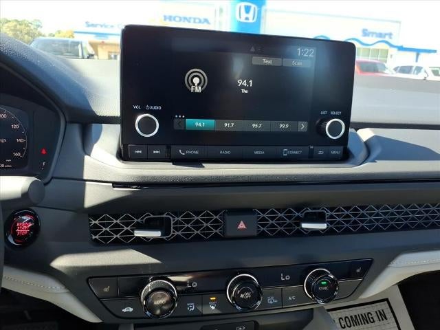 2025 Honda Accord Sedan SE CVT