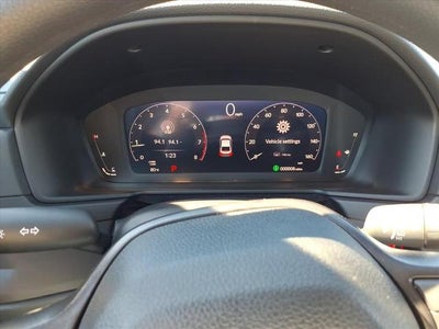 2025 Honda Accord Sedan SE CVT