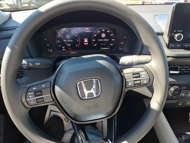 2025 Honda Accord Sedan SE CVT