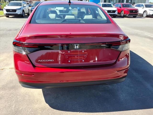2025 Honda Accord Sedan SE CVT