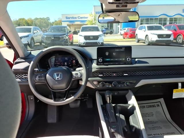 2025 Honda Accord Sedan SE CVT