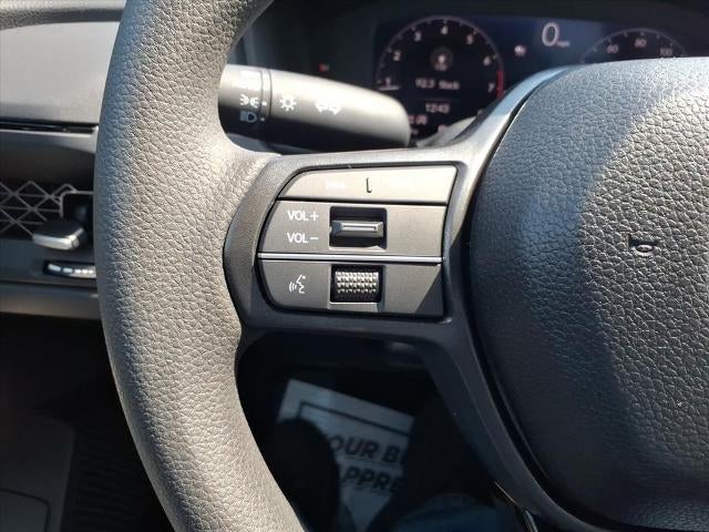 2025 Honda Accord Sedan SE CVT