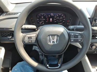 2025 Honda Accord Sedan SE CVT