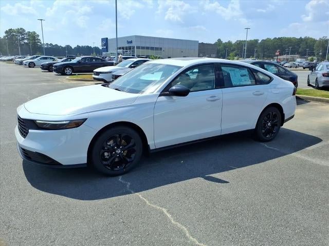 2025 Honda Accord Sedan SE CVT