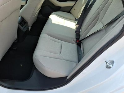 2025 Honda Accord Sedan SE CVT