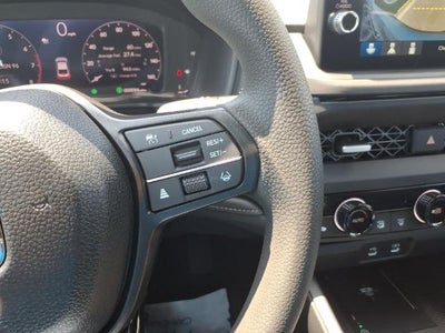 2026 Honda Accord Sedan SE CVT