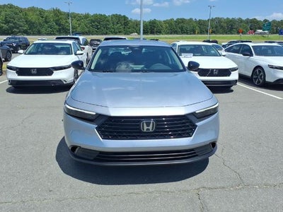 2026 Honda Accord Sedan SE CVT