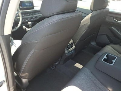 2026 Honda Accord Sedan SE CVT