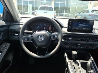 2026 Honda Accord Sedan SE CVT