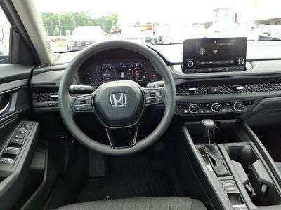2025 Honda Accord Sedan SE CVT