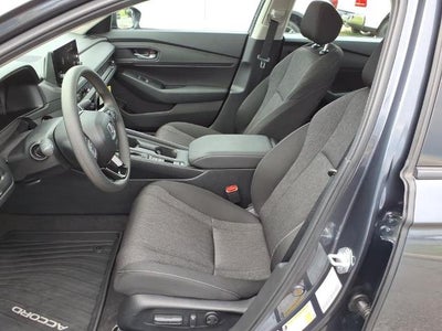 2025 Honda Accord Sedan SE CVT