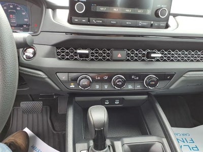 2025 Honda Accord Sedan SE CVT