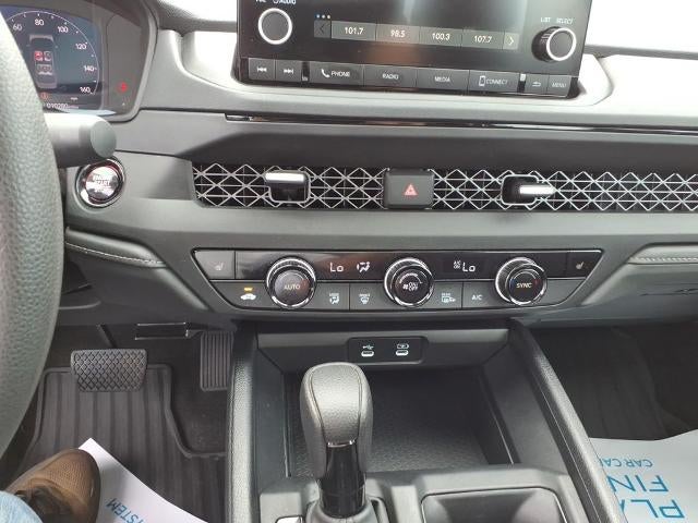 2025 Honda Accord Sedan SE CVT